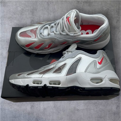Supreme air max silver eu - 96,