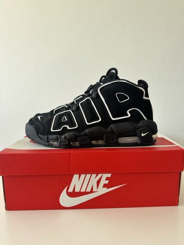 Air max uptempo - 96, black